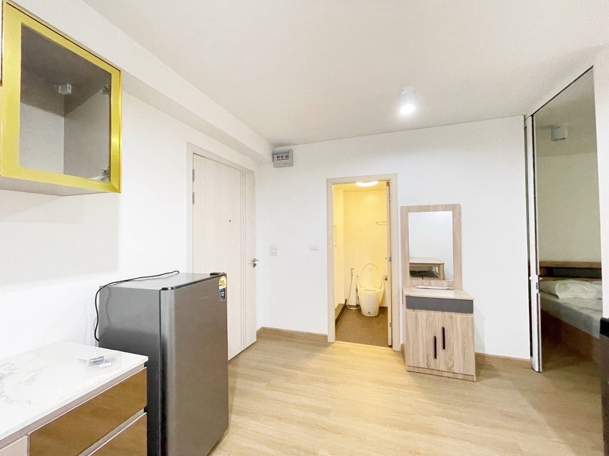 รูป ห้องจริง✨เช่าคอนโด สัญญา 1 ปี✨🛋️🛌ไอริส เวสท์เกต บางใหญ่ - รูปที่ 13/13