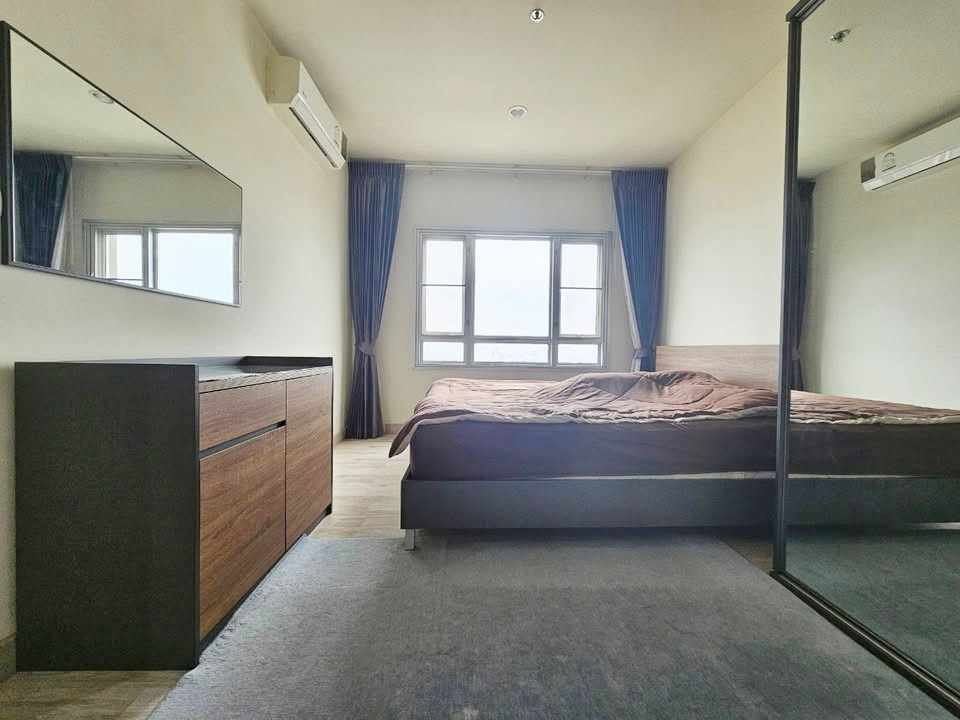 รูป ห้องจริง✨เช่าคอนโด สัญญา 1 ปี✨🛋️🛌 แมเนอร์ สนามบินน้ำ - รูปที่ 2/10