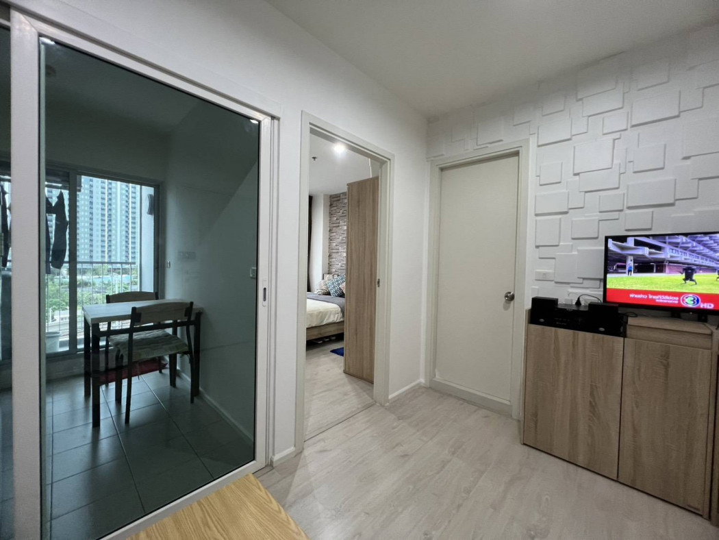 รูป ขาย คอนโด Aspire สาทร-ท่าพระ ห้องสวย ชั้น 8 ติด BTS ตลาดพลู ขายพร้อมผู้เช่า - รูปที่ 5/11