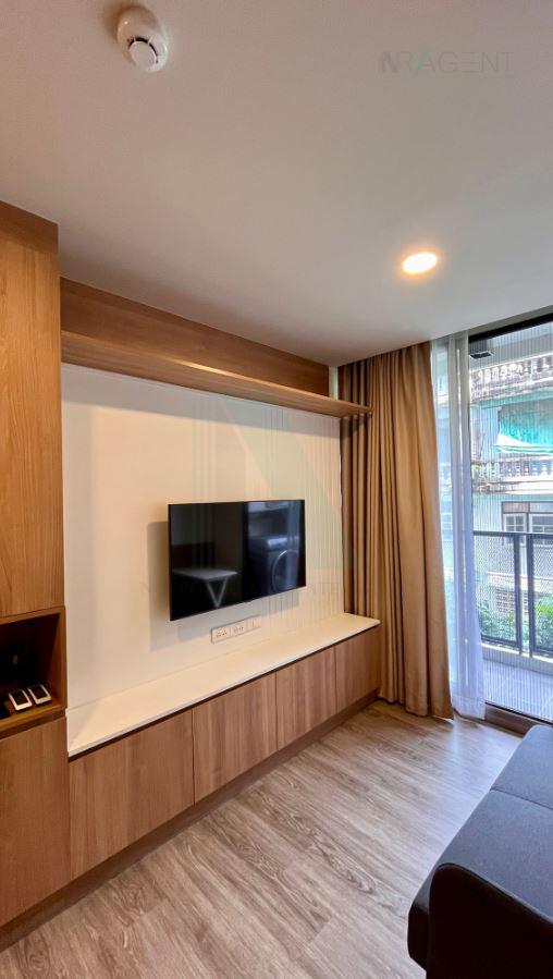 รูป ให้เช่าคอนโด เฟล็กซี่ สาทร เจริญนคร อาคาร 1 ชั้น 3 1 ห้องนอน ขนาด 31 ตรม ใกล้ เสนาเฟสท์ - รูปที่ 5/8