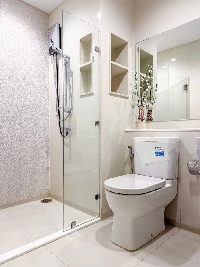 รูป ให้เช่าคอนโด Life สุขุมวิท 62 ห้องใหม่ ตกแต่งพร้อมให้เช่า เฟอร์ฯใหม่ทุกชิ้น ห้องขนาด 30 ตร.ม. ชั้น16 วิวสวย ใกล้รถไฟฟ้า BTS บางจาก เพียง 200 เมตร - รูปที่ 9/11