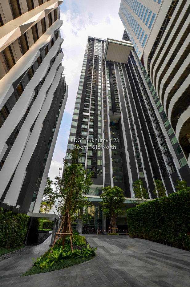 รูป ให้เช่า Edge Sukhumvit 23 ห้องแต่งสวย เรียบหรู อบอุ่น พร้อมอยู่ ใกล้ BTS อโศก / MRT สุขุมวิท 150 ม. - รูปที่ 15/15