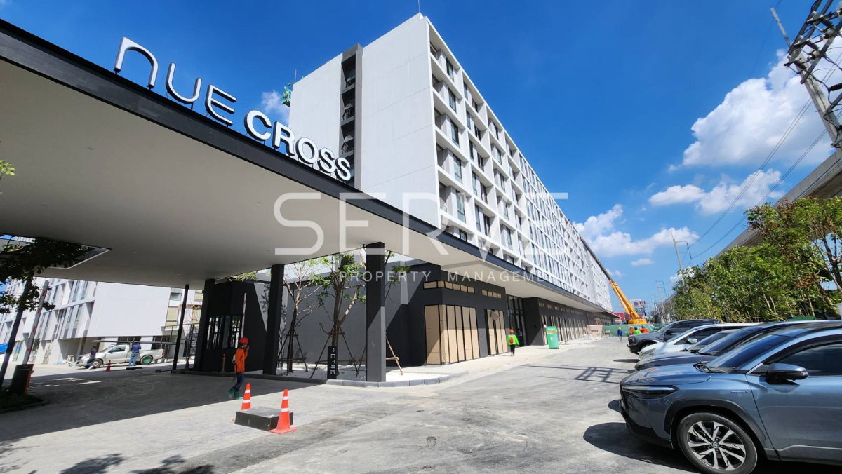 รูป  พื้นที่ให้เช่าเชิงพาณิชย์ ห้องใหม่ 65.3 ตร.ม. ทำเลดี ใกล้ BTS คูคต 120 ม. ที่ Nue Cross Khu Khot Station / พื้นที่ให้เช่า - รูปที่ 10/10
