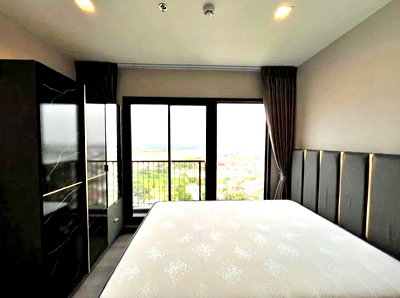 คอนโดให้เช่า : ห้องจริง✨เช่าคอนโด สัญญา 1 ปี✨🛋️🛌 The Politan Aqua
