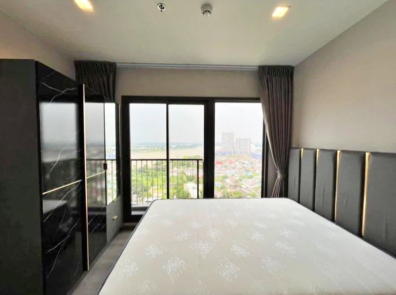 รูป ห้องจริง✨เช่าคอนโด สัญญา 1 ปี✨🛋️🛌 The Politan Aqua - รูปที่ 1/11