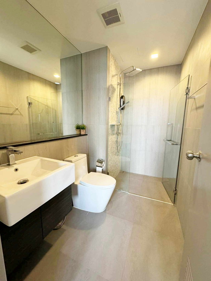 รูป ห้องจริง✨เช่าคอนโด สัญญา 1 ปี✨🛋️🛌เดอะ โพลิแทน อควา - รูปที่ 10/12