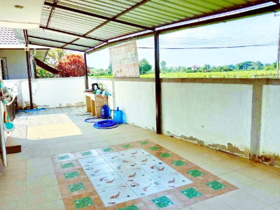 รูป เทศบาลเมืองแม่โจ้ บ้านเดี่ยวชั้นเดียว ให้เช่า 3นอน 2น้ำ ใกล้ ตลาดสดป่าไผ่ 700 ม. ศรีวังธารการค้า สันทราย - รูปที่ 8/8