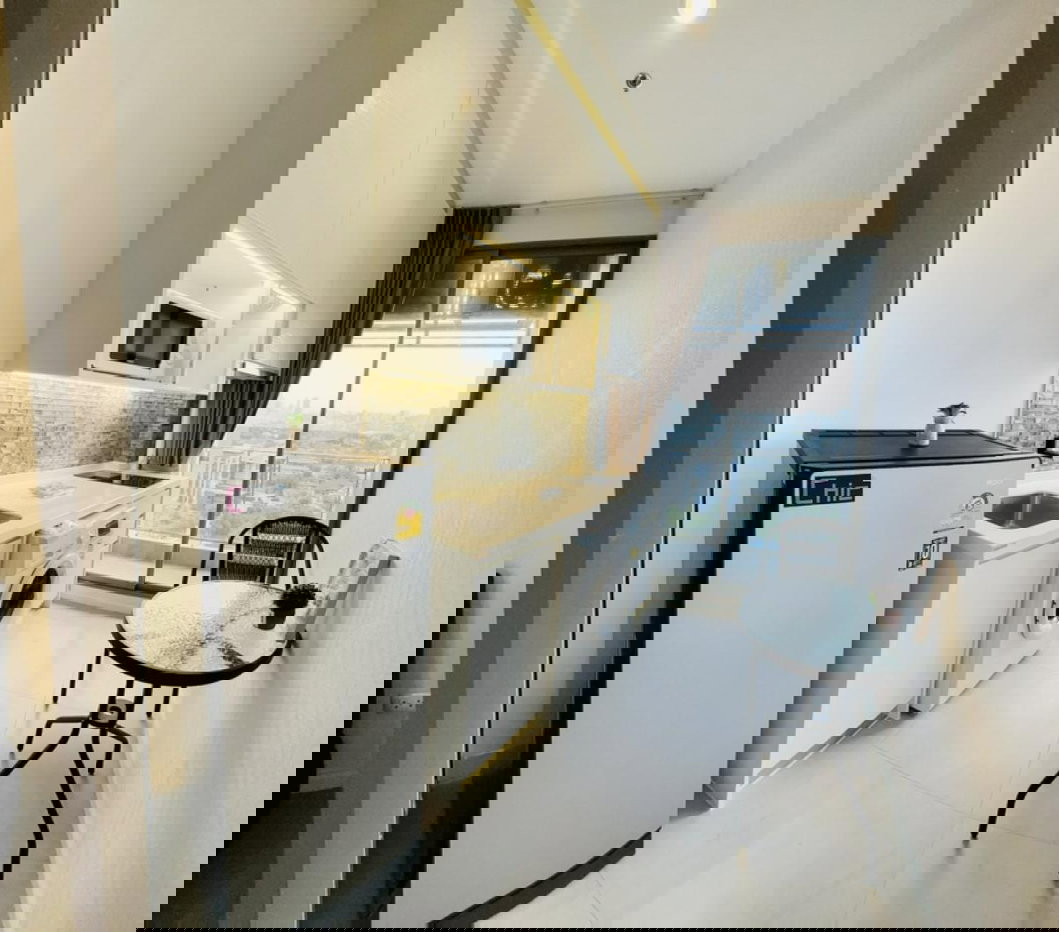 รูป ห้องจริง✨เช่าคอนโด สัญญา 1 ปี✨🛋️🛌เดอะ คิวเว่ ติวานนท์ - รูปที่ 8/10