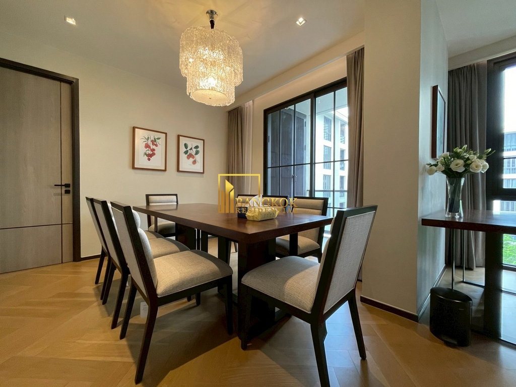 รูป The Reserve Sukhumvit 61 | Beautiful 2 Bed Condo in Ekkamai - BR61177CD - รูปที่ 4/36