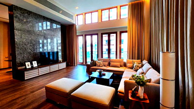 Condos for rent : 🌟 Ultra-Luxury Living in Ploenchit! FOR RENT: The Crest Ruamrudee – Massive 265.83 sq.m. Residence
