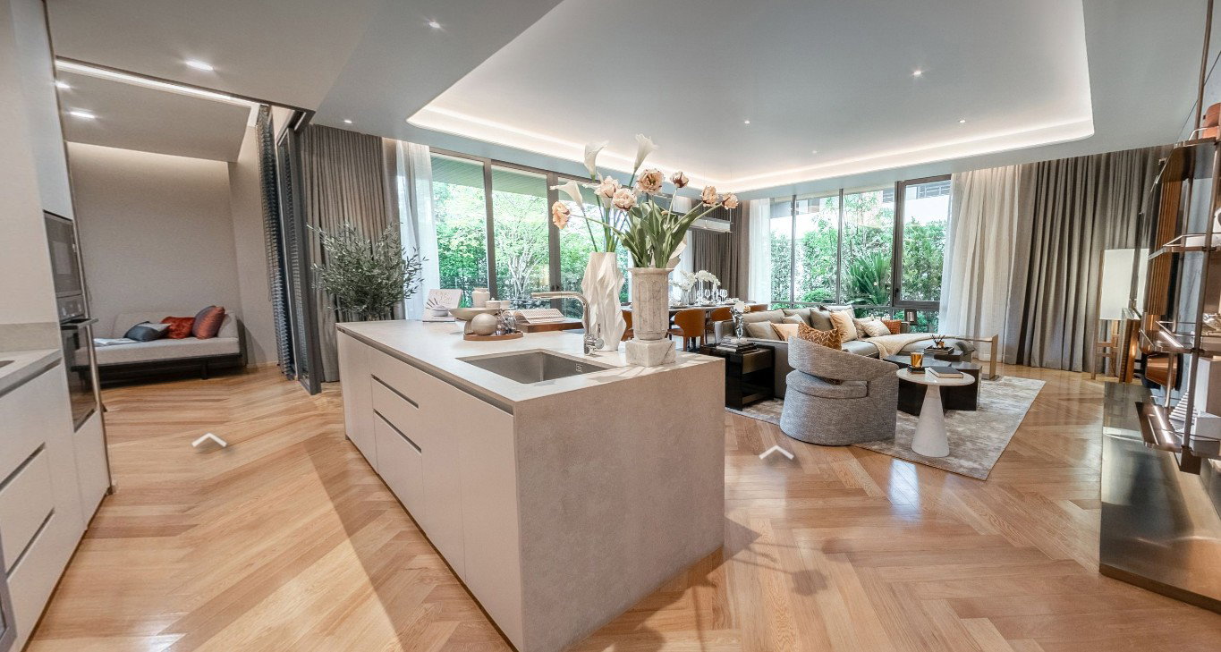 รูป KingsQuare Residence 3 bedrooms, for sale - รูปที่ 17/47