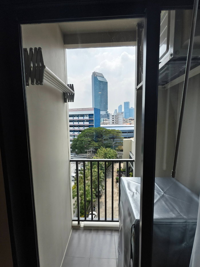 รูป 🔥Quintara MHy Gen Ratchada | 22 sqm ห้องใหม่!!! ใกล้ MRT ห้วยขวาง 350m - รูปที่ 5/9