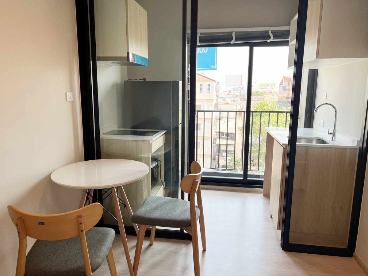 รูป ห้องจริง✨เช่าคอนโด สัญญา 1 ปี✨🛋️🛌นิว โนเบิล งามวงศ์วาน - รูปที่ 6/10