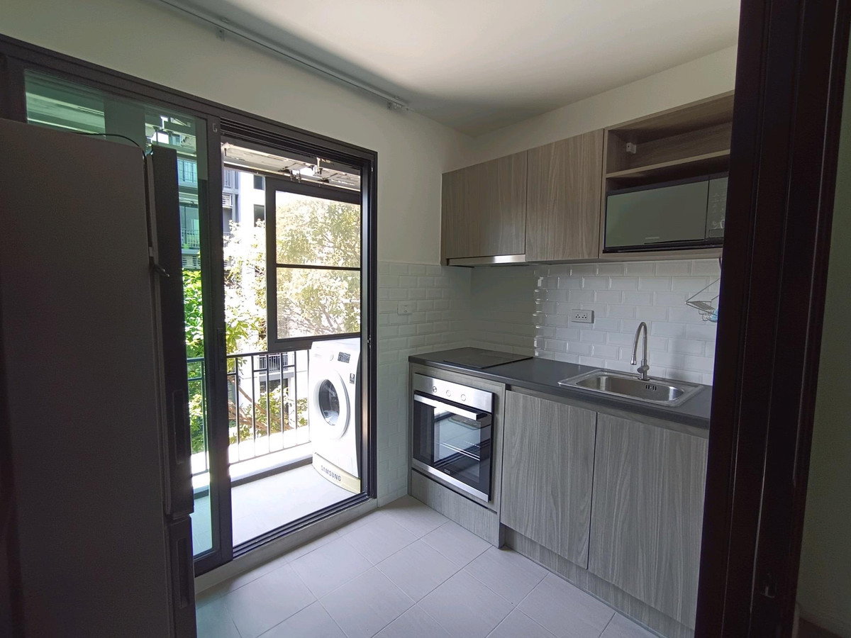 รูป ให้เช่า คอนโด | 1 ห้องนอน 1 ห้องเอนกประสงค์ ผนังทึบ “Notting Hill Sukhumvit 105” 45 ตร.ม. ใกล้ BTS แบริ่ง - รูปที่ 9/16