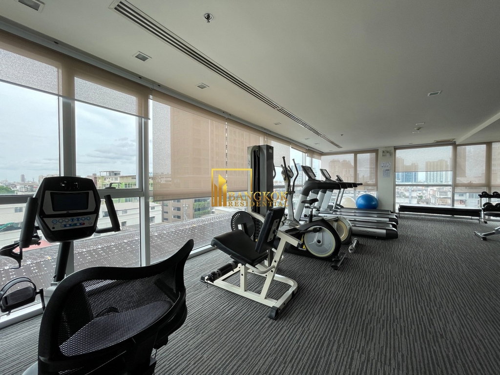 รูป Le Luk Sky Walk | Modern 2 Bedroom Condo in Phra Khanong - BR3129CD - รูปที่ 20/23