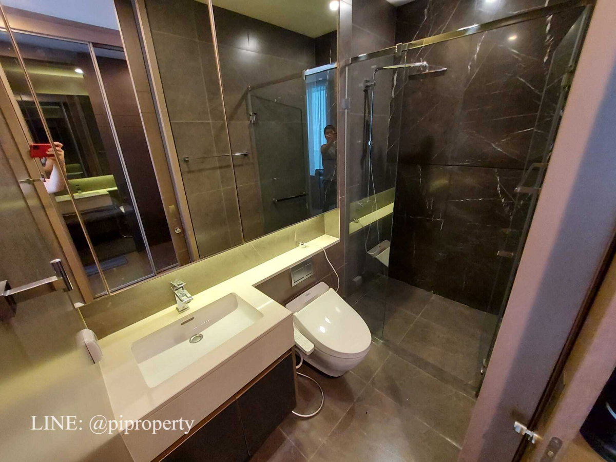 รูป ให้เช่าคอนโด 1 ห้องนอน ตกแต่งครบครัน ในโครงการ Esse at Singha Complex ใกล้สถานี MRT - รูปที่ 6/29