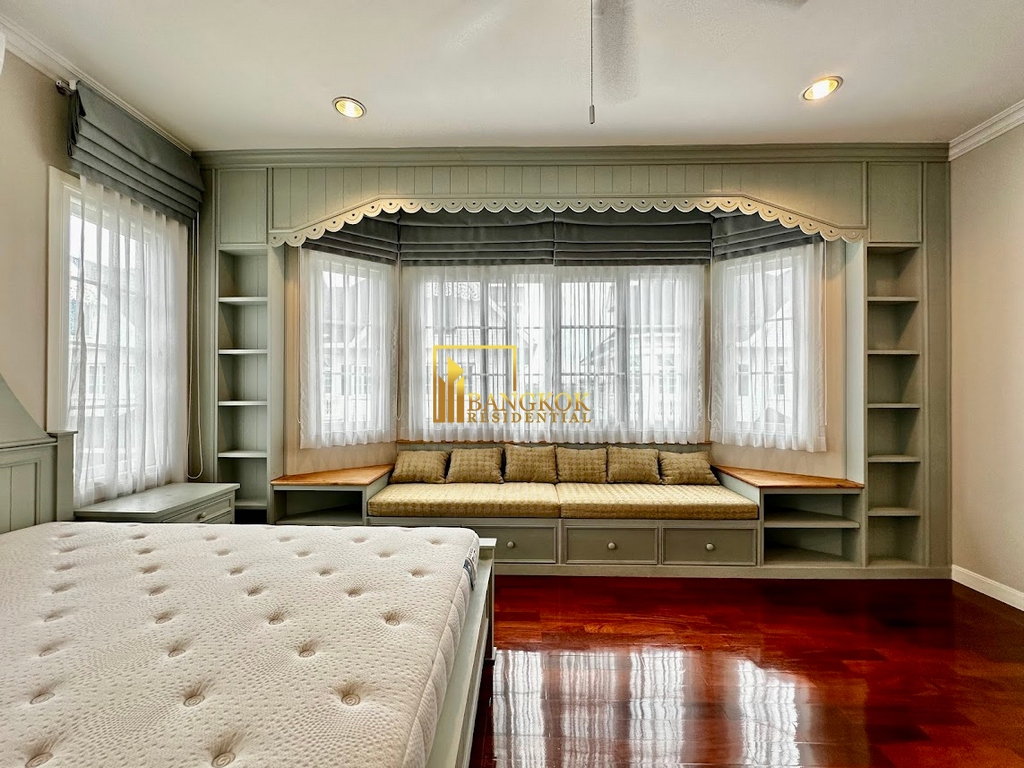 รูป Fantasia Villa 4 | Elegant 4 Bed House For Rent in Bang Na Compound - BR27892SH - รูปที่ 33/48