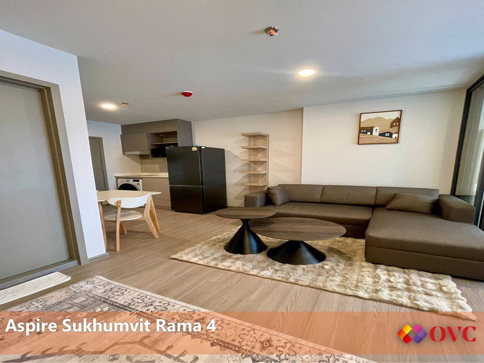 รูป Rent @ Aspire Sukhumvit Rama 4 - รูปที่ 5/6