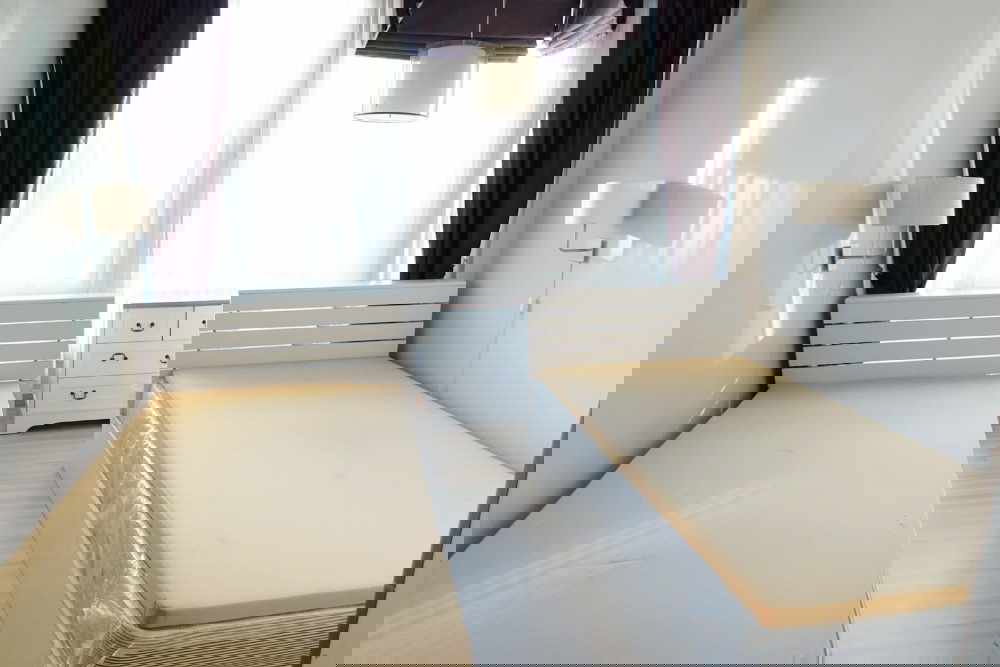 รูป ห้องจริง✨เช่าคอนโด สัญญา 1 ปี✨🛋️🛌 M Society - รูปที่ 6/9