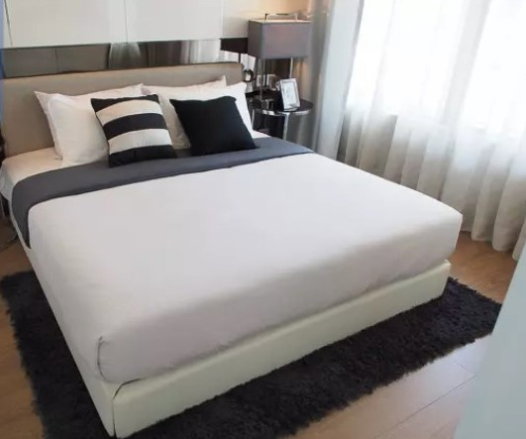 รูป 📌📌 Urgent Rent!!! Canapaya Residences 1-Bedroom Unit 🔰 Size: 45 sq.m. 🔰 Great Price📌📌 - รูปที่ 3/11
