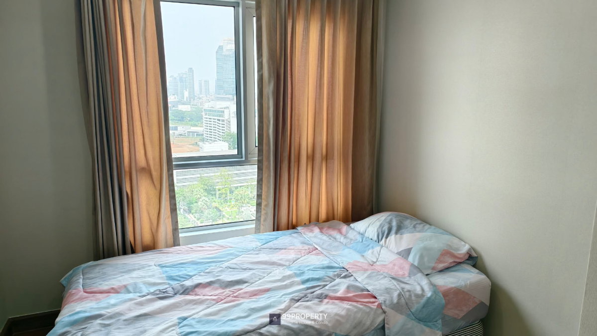 รูป ให้เช่า Belle Rama 9 [เบลล์ พระราม 9] 🔰 ตกแต่งครบ พร้อมอยู่  - รูปที่ 12/15