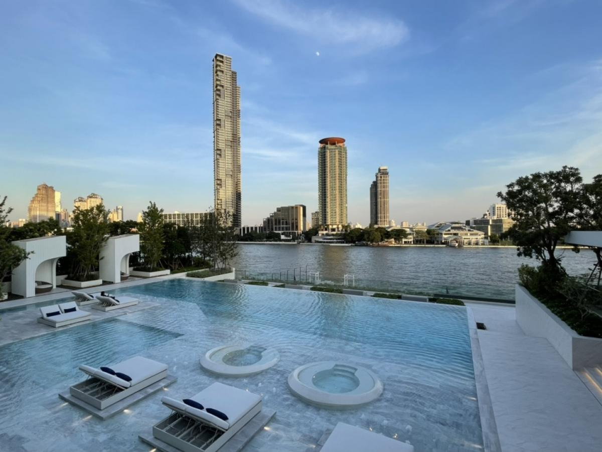 รูป วิวแม่น้ำที่สวยที่สุด! ชั้น 34 แชปเตอร์ เจริญนคร สตูดิโอตำแหน่งเทพ ใกล้ ICONSIAM - รูปที่ 17/24