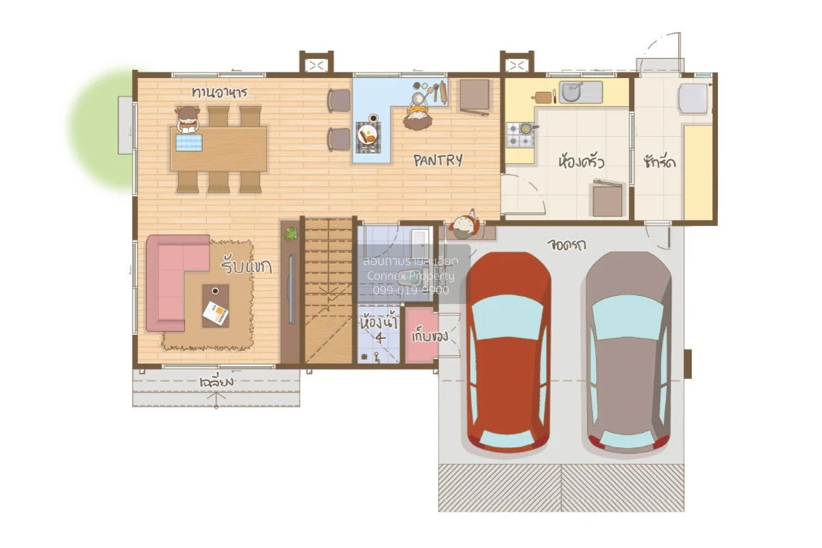 รูป ขายบ้าน  อณาสิริ อยุธยา 2 เกาะเรียน พระนครศรีอยุธยา พระนครศรีอยุธยา CX-148332 ✅ ทักไลน์ @connexproperty ตอบทันที ทีมงานมืออาชีพ ✅ - รูปที่ 2/3