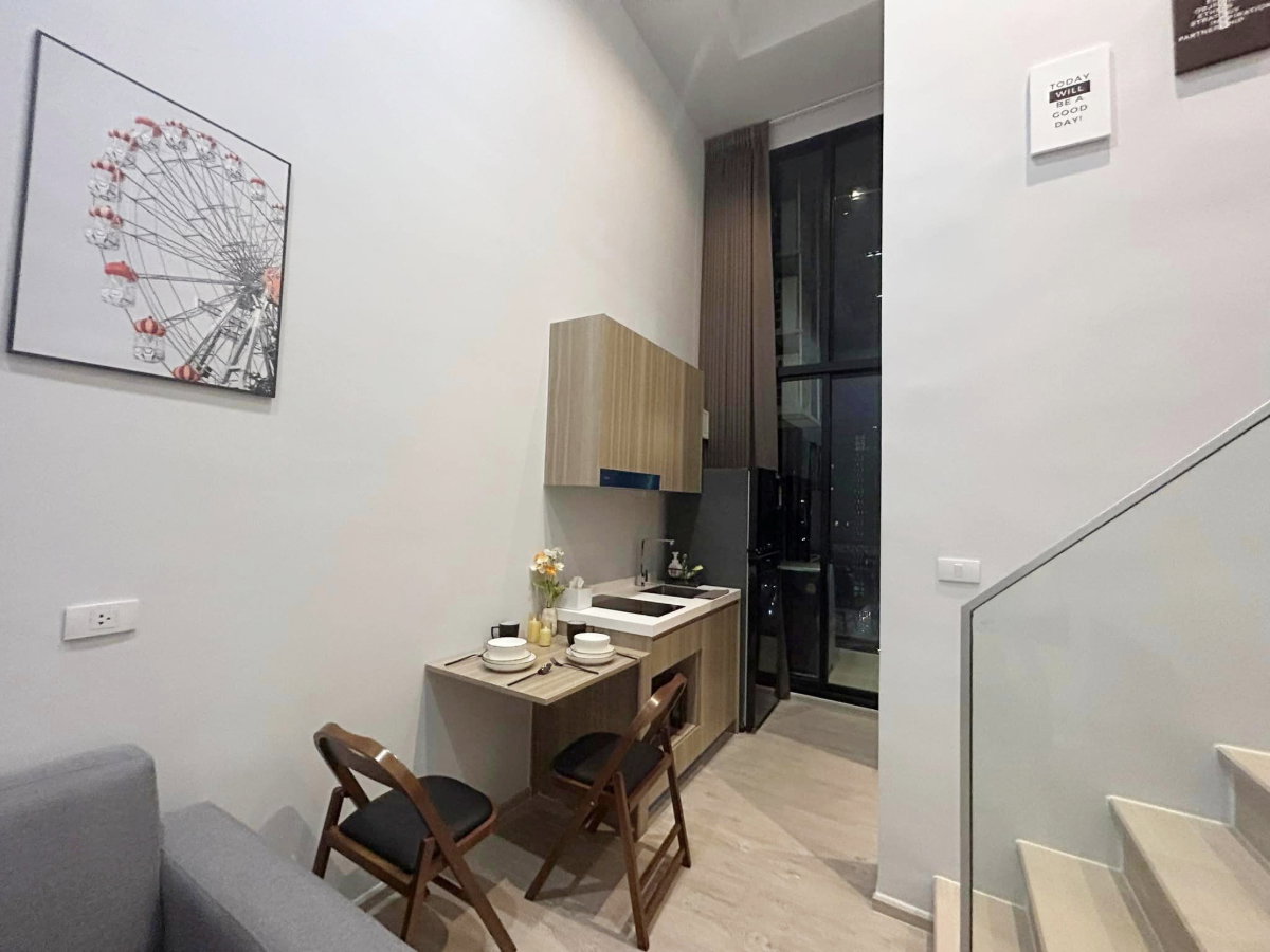 รูป ห้องจริง❤️เอเจ้นท์ ❤️นัดดูห้องแอดไลน์นะคะ❤️Altitude Unicorn Sathorn - Thapra - รูปที่ 8/29