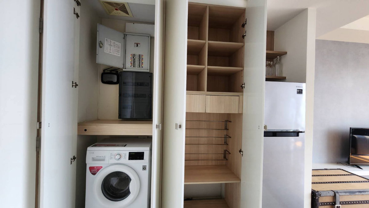 รูป ให้เช่า ✨Circle Living Prototype ✨ 2 ห้องนอน ขนาด 76.04 ตรม เฟอร์ครบพร้อมเข้าอยู่🥰 เดินทางสะดวกใกล้ MRT และ ARL 🚆 - รูปที่ 8/9