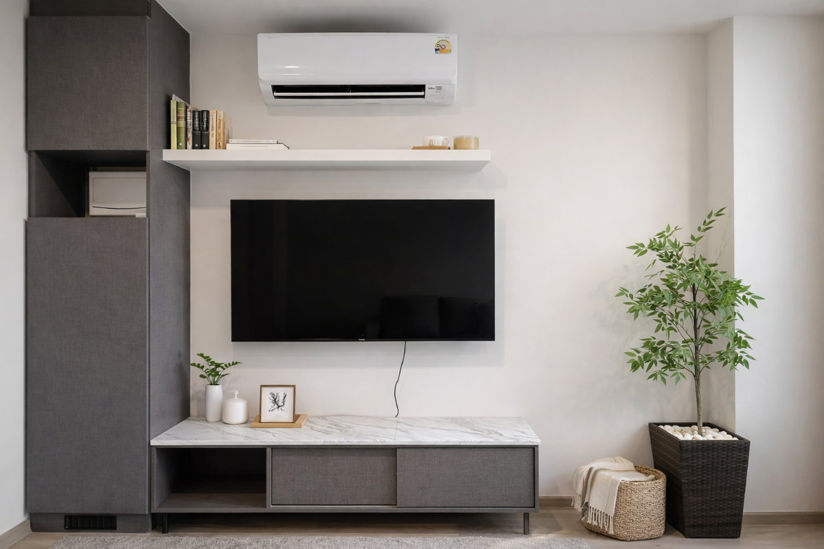 รูป 🍀🍀 Corner  Rare Unit❤️‍🔥 ให้เช่า📌 นิว ดิสทริค อาร์ 9 (Line: @rent2022) MRT พระราม9 ห้องสวย พร้อมเข้าอยู่ ราคาดี!!🔖10892 - รูปที่ 5/12