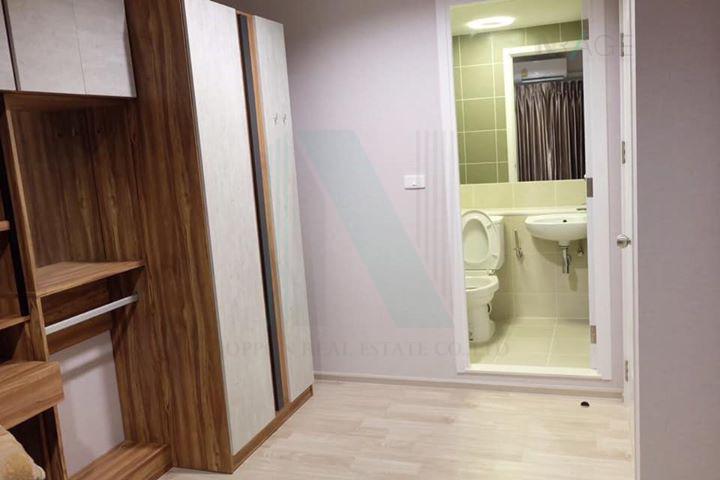 รูป 🚩 ให้เช่าคอนโด พลัมคอนโด รามคำแหง สเตชั่น อาคาร 1 ชั้น 18 1 ห้องนอน ขนาด 26.00 ตรม ใกล้ A-Link Square - รูปที่ 2/8