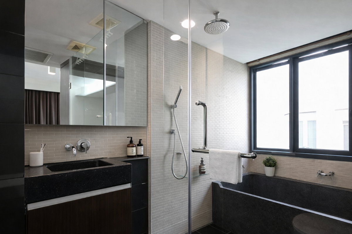 รูป 🍀🍀 Fully furnished💝 ให้เช่า📌 ไซมิส จอยญ่า (Line: @rent2022) MRT เพชรบุรี พร้อมเข้าอยู่ 🔖A10885 - รูปที่ 11/13