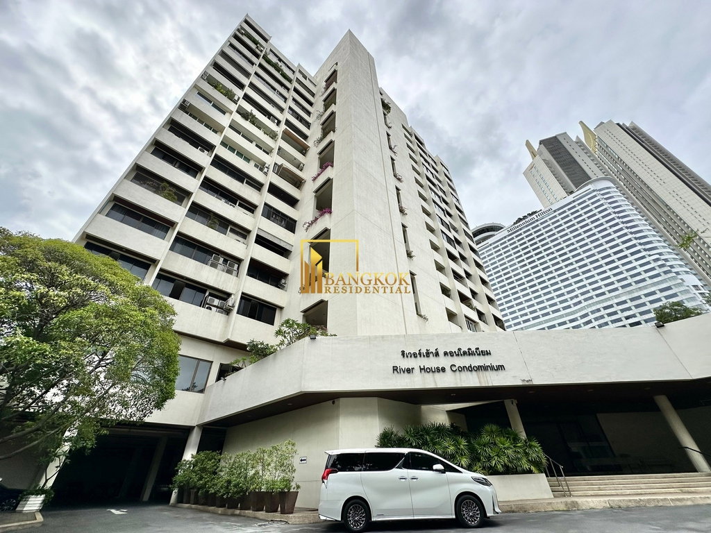 รูป River House Condo | Spacious 3 Bedroom Condo With River Views - BR16202CD - รูปที่ 36/37