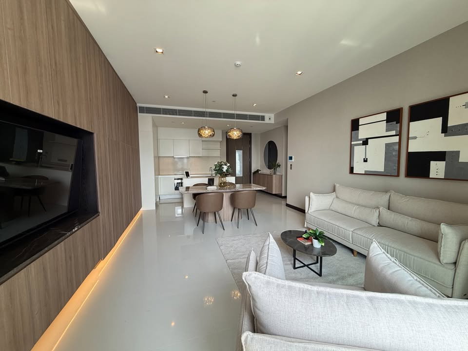 รูป Condo For Rent Q1 Nana Station 2 ห้องนอน เฟอร์นิเจอร์พร้อม เครื่องใช้ไฟฟ้าพร้อม เข้าอยู่ คอนโด มีทางเชื่อม BTS Nana - - รูปที่ 4/16