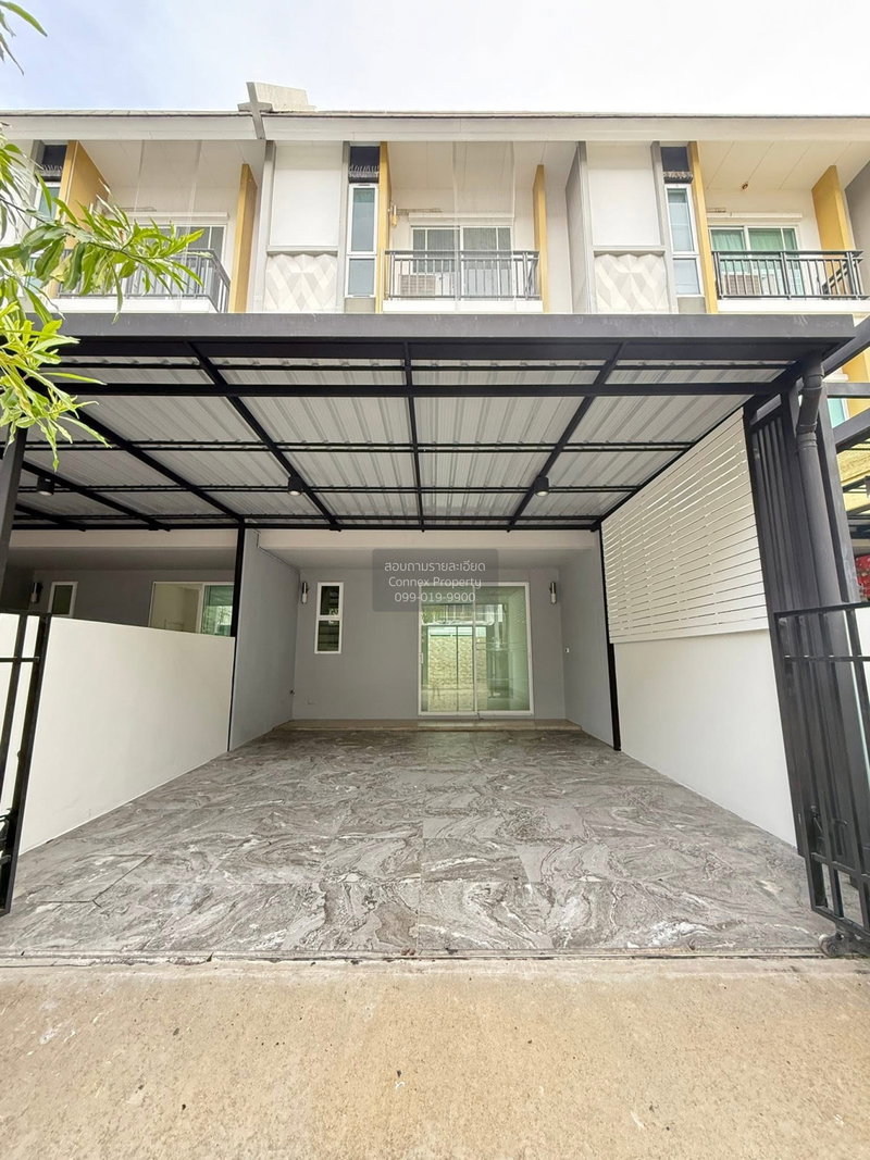 Townhouses for sale : For Sale Townhouse/Townhome  , Flora Tiwanon , Talat Khwan , Mueang Nonthaburi , Nonthaburi , CX-149096 ✅ Live chat with us ADD LINE @connexproperty ✅
