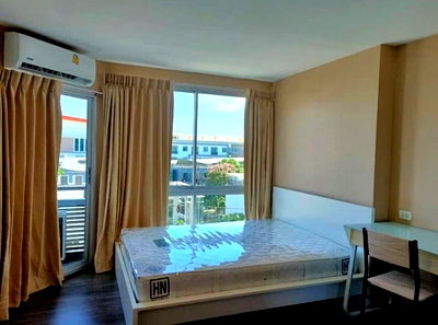 เช่าคอนโด รพ.บางบ่อ : ให้เช่า Swift Condo เอแบคบางนา 🏡 เฟอร์ครบ พร้อมอยู่‼️ #ตอบแชทไว 🔥🔥 รหัส M2027