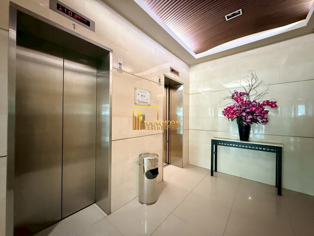 รูป Very Spacious 4 Bedroom Luxury Apartment in Phrom Phong - BR20691AP - รูปที่ 47/49