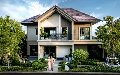 ขายบ้านเดี่ยว : ขายบ้าน  เวนิว พอร์เทรต เวสต์เกต MRT-ตลาดบางใหญ่ บ้านใหม่ บางใหญ่ นนทบุรี CX-148465 ✅ ทักไลน์ @connexproperty ตอบทันที ทีมงานมืออาชีพ ✅