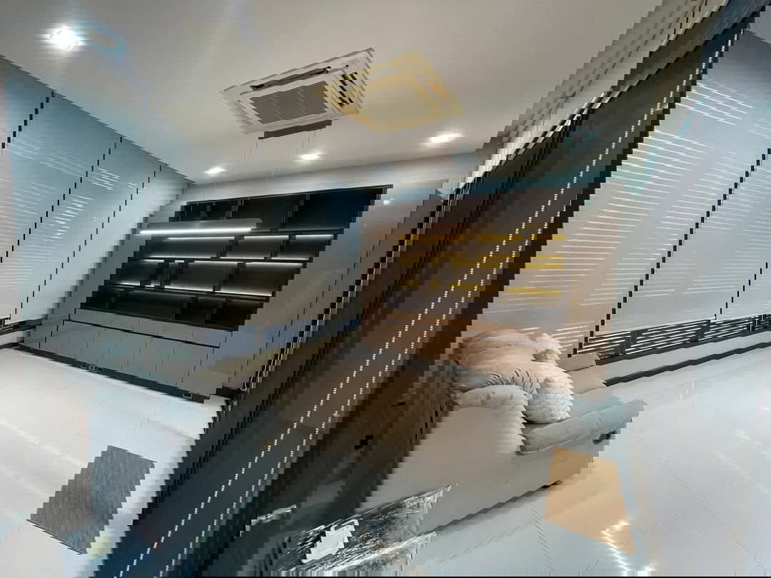 รูป 📣📣 ขาย Parc Priva พระราม 9 บ้านเดี่ยวหรู 3 ชั้น 4 ห้องนอน ใกล้ MRT ศูนย์วัฒนธรรมพร้อมอยู่ - รูปที่ 10/15