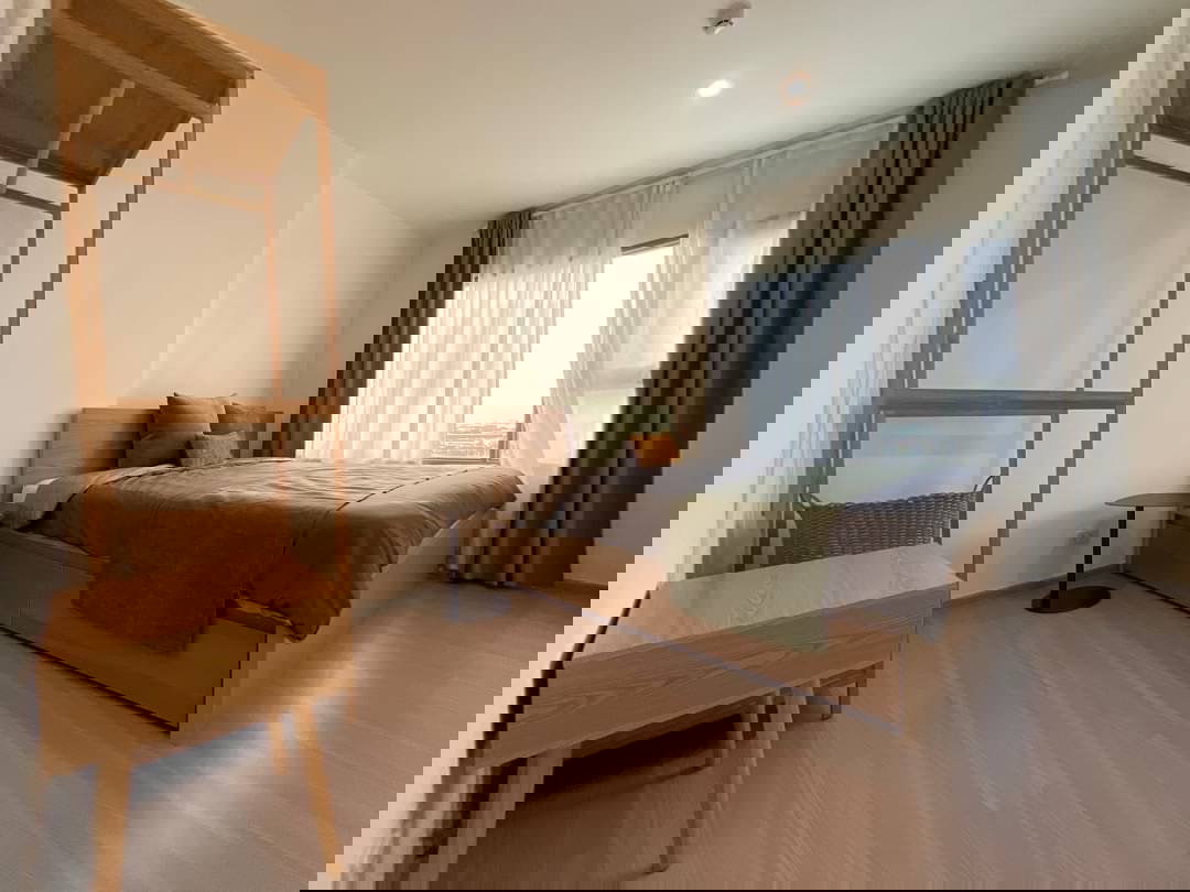 รูป 🟢ห้องสวย!! พร้อมเข้าอยู่!!🟢แอสปาย สาทร - ราชพฤกษ์ ใกล้ BTS/MRT บางหว้า สอบถาม📱ADD LINE @572aurac แอดมินตอบไว✨ - รูปที่ 4/10