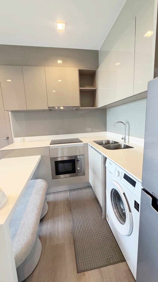 รูป ห้องจริง✨เช่าคอนโด สัญญา 1 ปี✨🛋️🛌The Politan Rive - รูปที่ 15/16