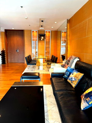 Condos for rent : The Royal Saladaeng | High Quality 3 Bedroom Condo in Silom - BR60554CD