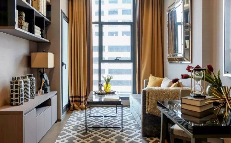 รูป 📌📌 Urgent Rent!!! THE DIPLOMAT SATHORN 1-Bedroom Unit 🔰 Size: 42 sq.m. 🔰 Great Price📌📌 - รูปที่ 2/11
