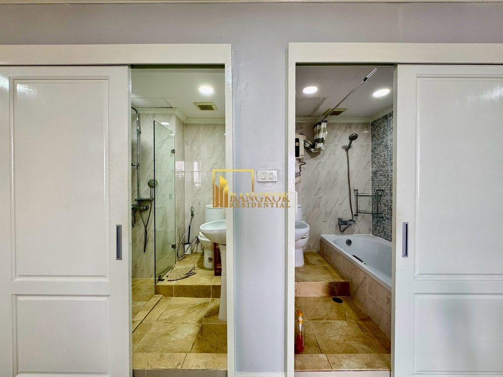 รูป Supalai Place | Bright 2 Bed Condo For Rent in Phrom Phong - BR18260CD - รูปที่ 20/35