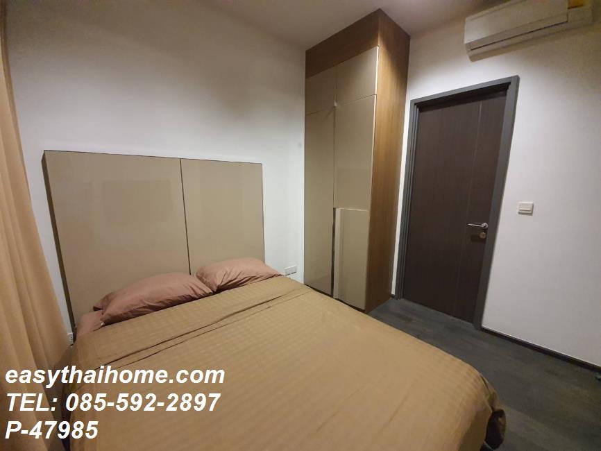 รูป P-47985 วิวเมืองสุดปัง! 3 นาทีถึง MRT! เอดจ์ สุขุมวิท 23! 1 Bed 25,000 บาท : ย่านวัฒนา | Line Id @easythaihome | 085-592-2897 - รูปที่ 3/18