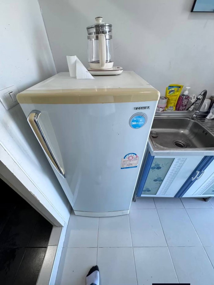 รูป ให้เช่า คอนโด ดี คอนโด รามคำแหง 64 นิด้า Nida 950 เมตร - รูปที่ 6/12