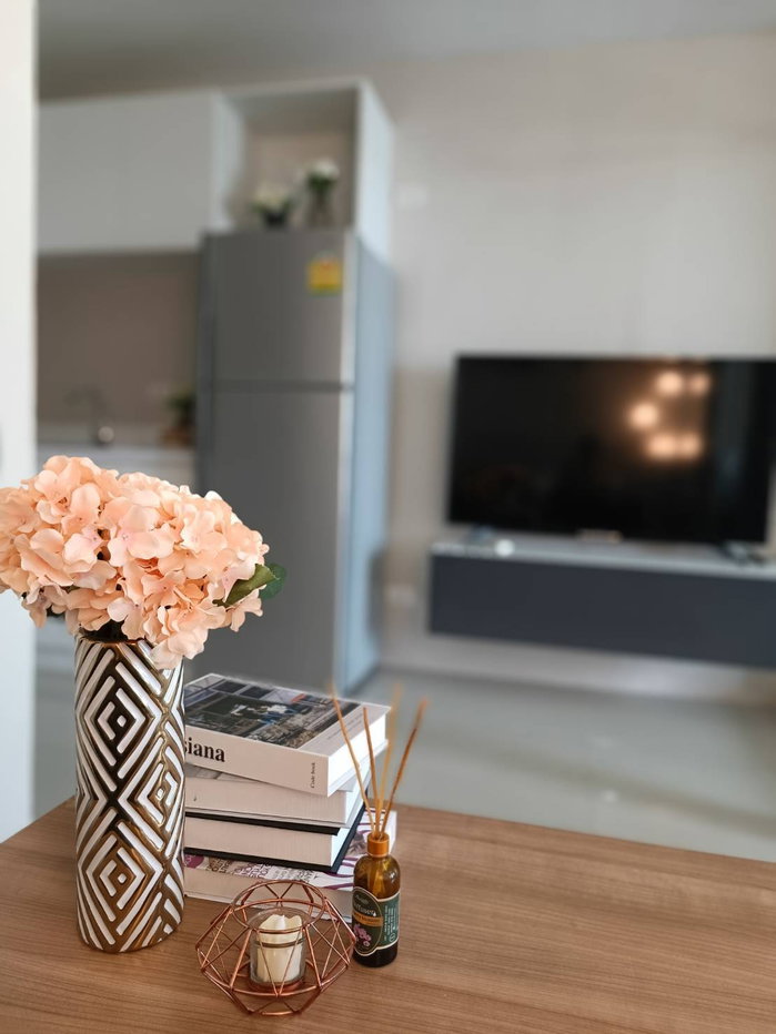 รูป ห้องสวย พร้อมอยู่สิ้นเดือนนี้ 650 เมตร BTS บางจาก📢 Line id : @085pucam 🎯 YKP Rental Condo - รูปที่ 8/19