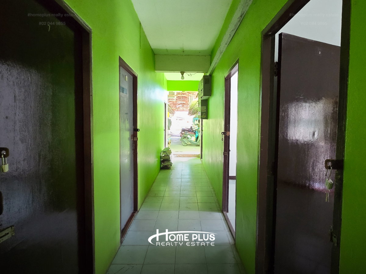 รูป ขายหอพักพร้อมผู้เช่า ซอยคุ้มเกล้า 25 - รูปที่ 12/22