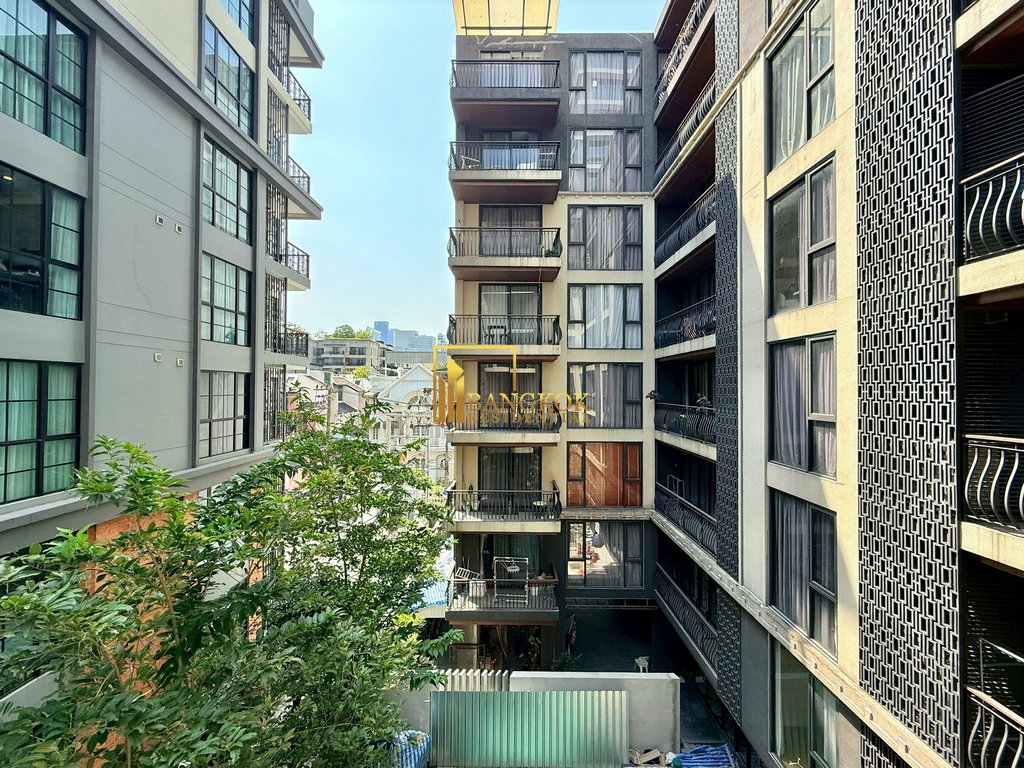 รูป Klass Langsuan | Sleek 2 Bedroom Condo For Rent in Chidlom - BR17135CD - รูปที่ 7/26