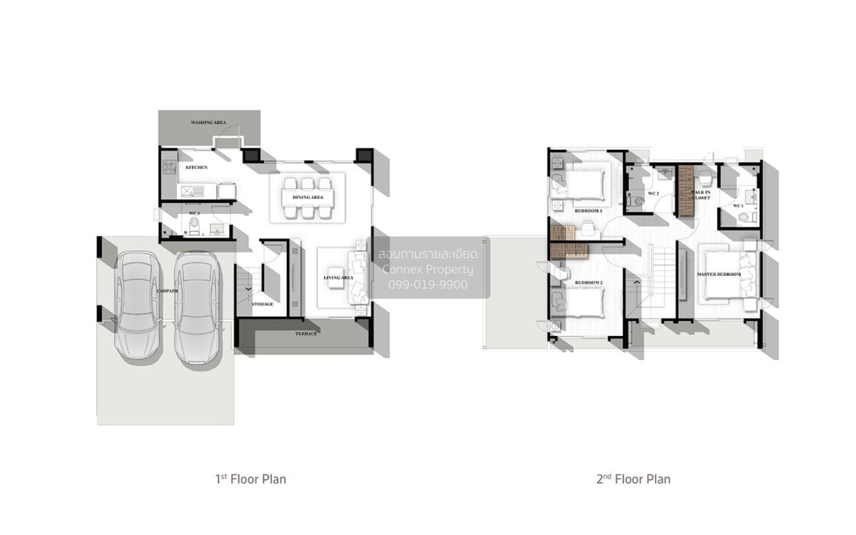 รูป ขายบ้าน  เวนิว ไอดี รังสิต - ปทุมธานี สวนพริกไทย เมืองปทุมธานี ปทุมธานี CX-148847 ✅ ทักไลน์ @connexproperty ตอบทันที ทีมงานมืออาชีพ ✅ - รูปที่ 2/2
